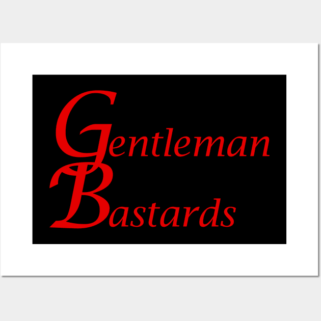 Gentleman Bastards Wall Art by Mandra